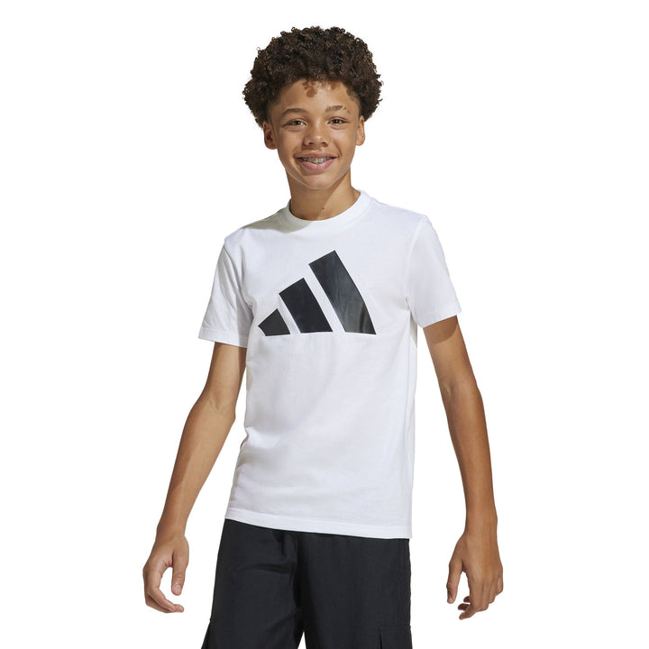 adidas J Bl Tee 160 - white/black