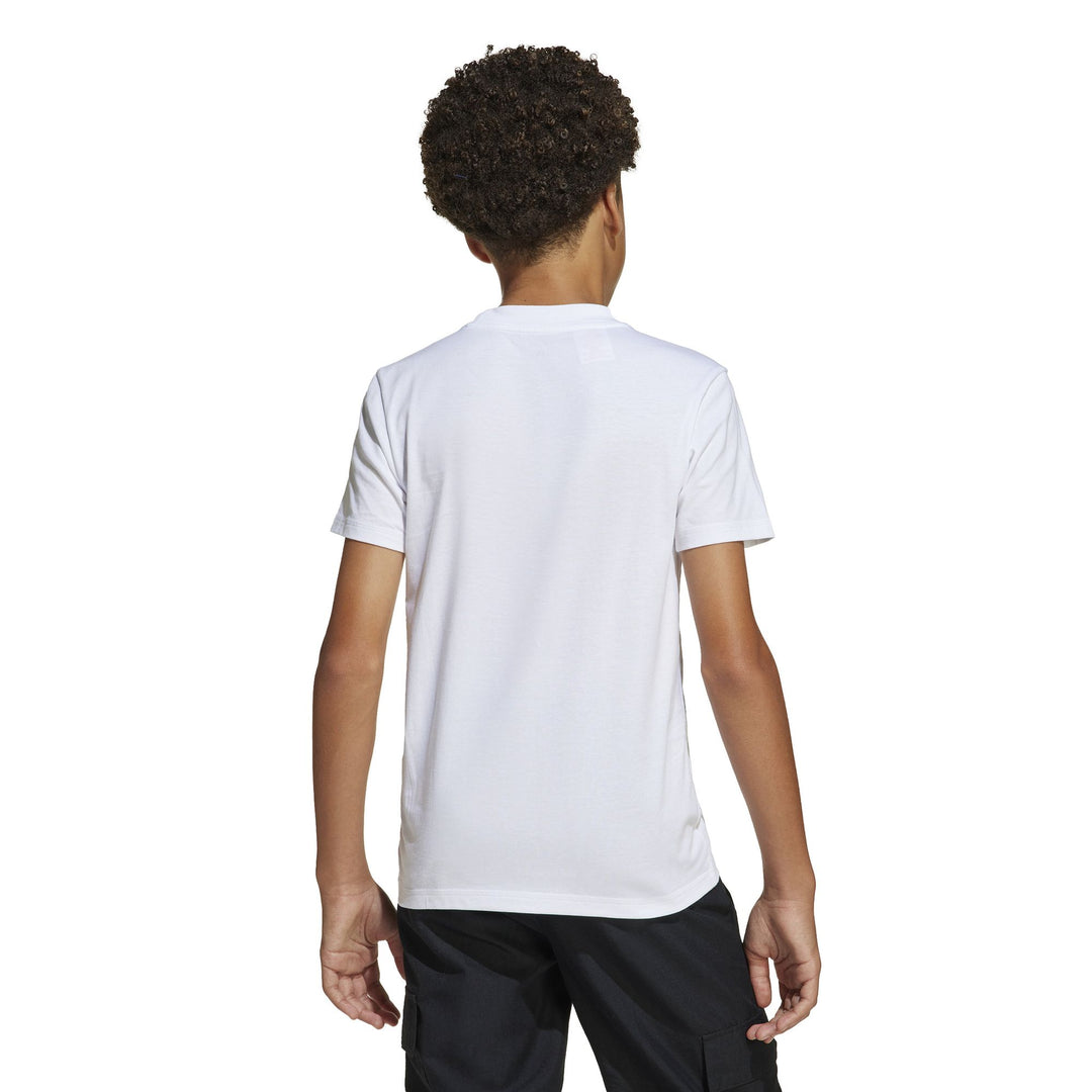 adidas J Bl Tee 160 - white/black
