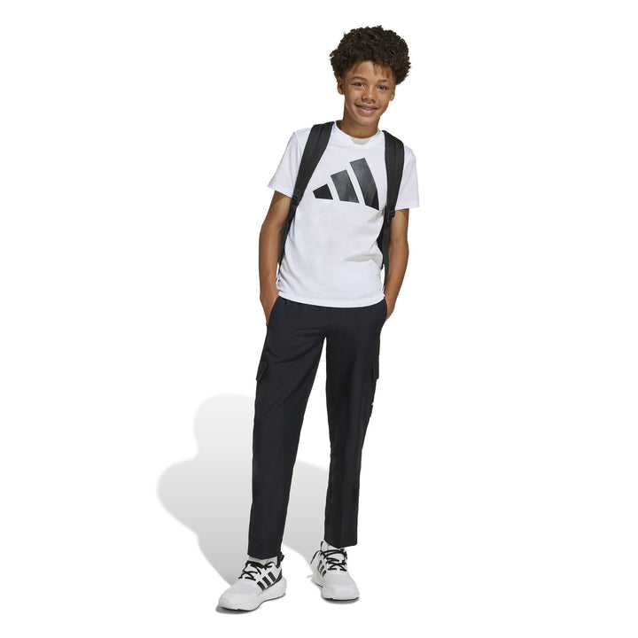 adidas J Bl Tee 160 - white/black