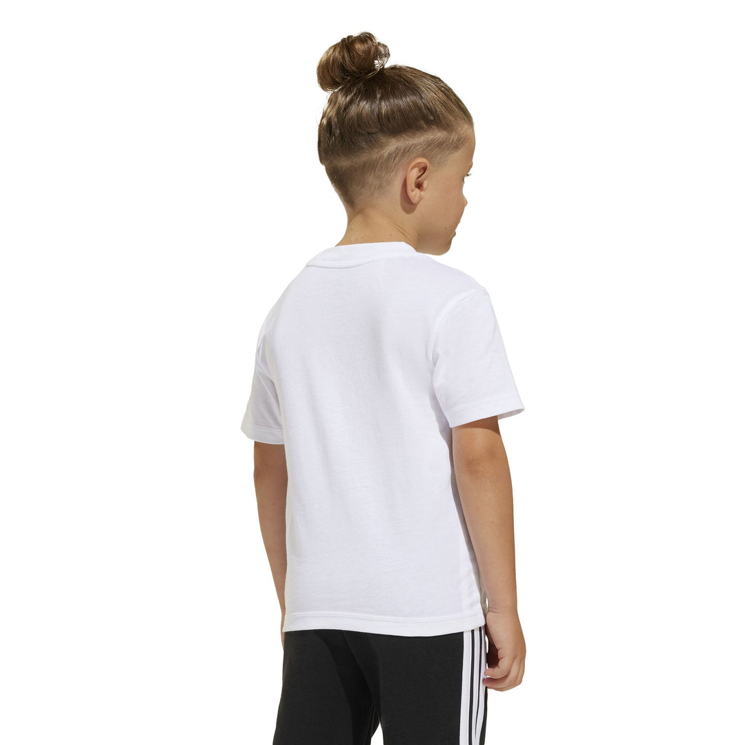 adidas Lk Bl Tee 160 - white/black
