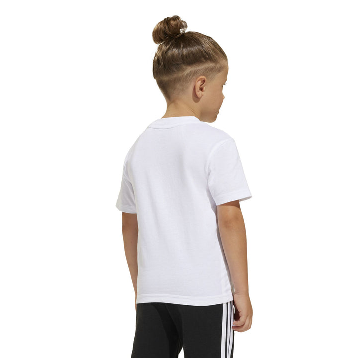 adidas Lk Bl Tee 160 - white/black