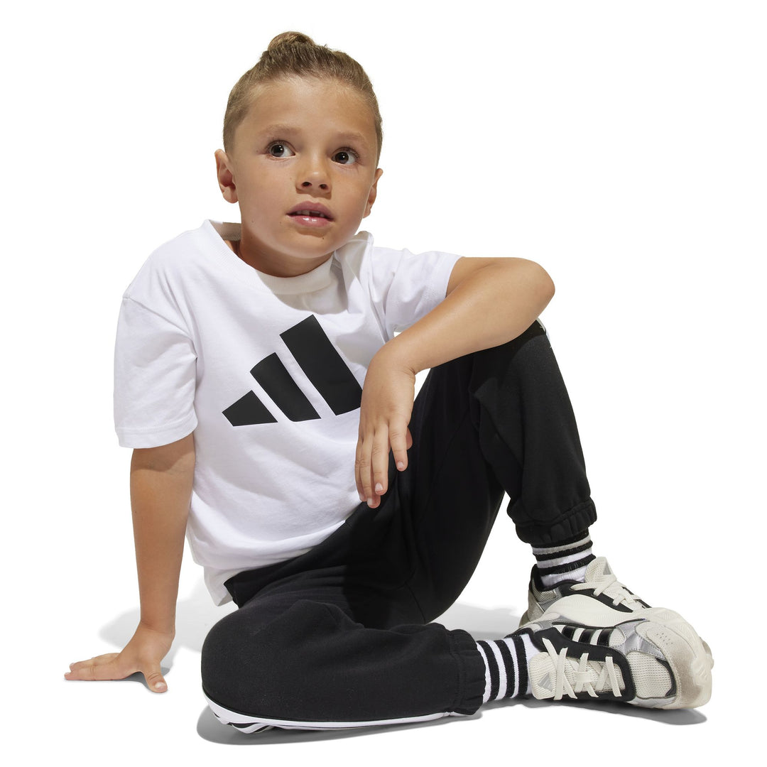 adidas Lk Bl Tee 160 - white/black