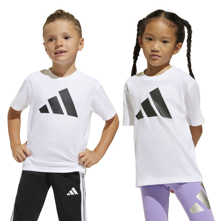 adidas Lk Bl Tee 160 - white/black