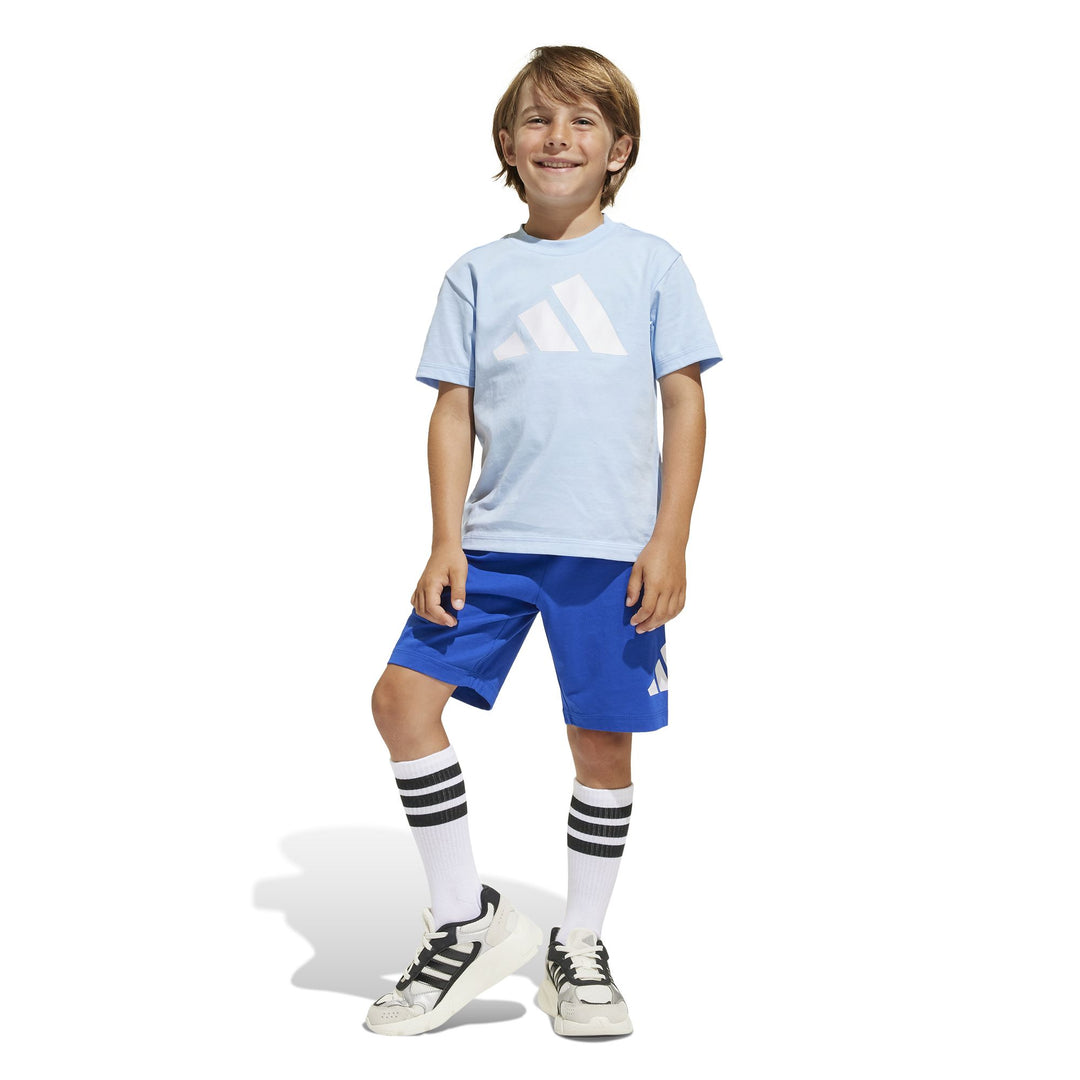 adidas Lk Bl T-Set 160 - globlu/white