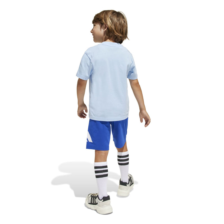 adidas Lk Bl T-Set 160 - globlu/white