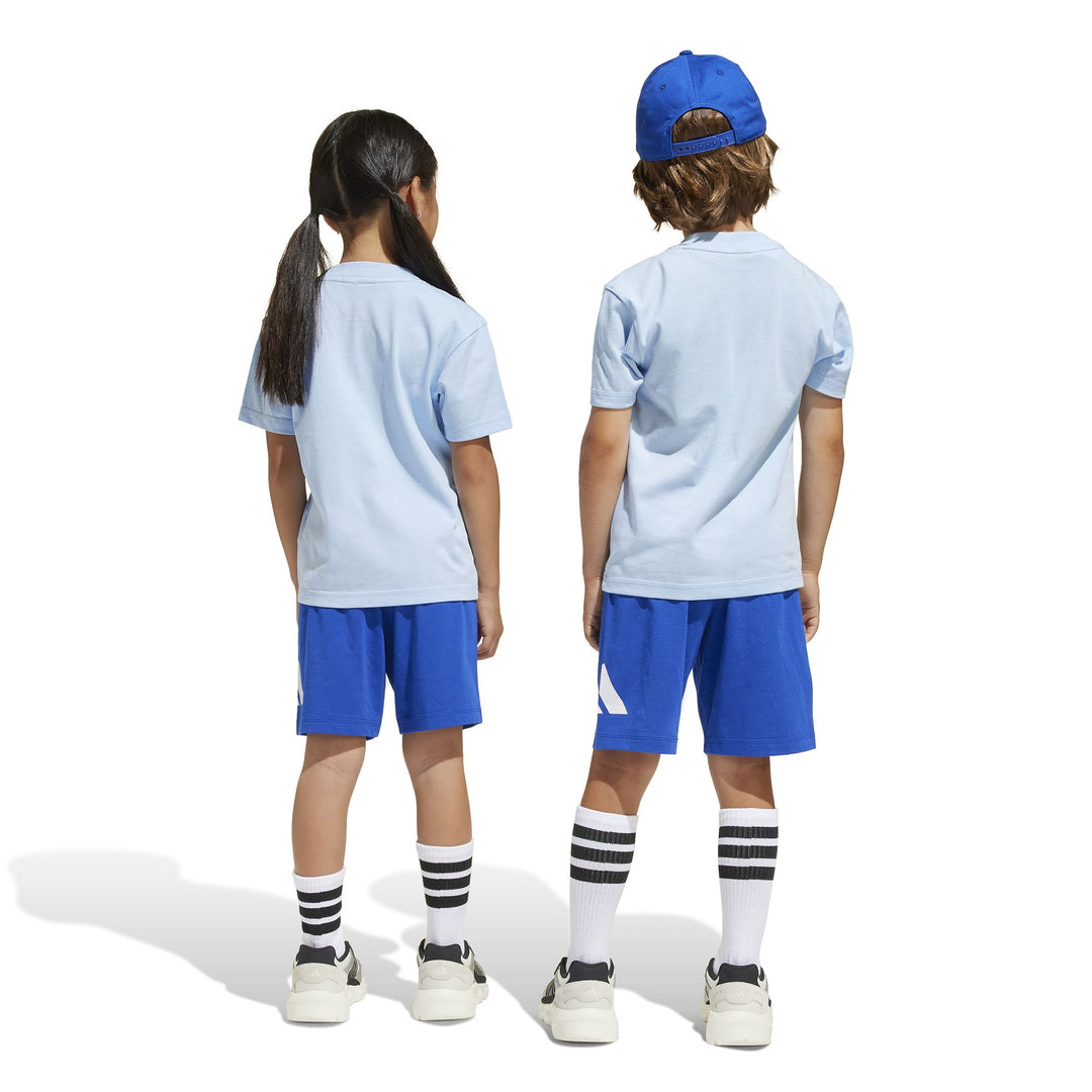 adidas Lk Bl T-Set 160 - globlu/white