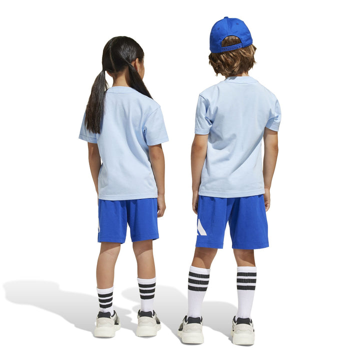 adidas Lk Bl T-Set 160 - globlu/white