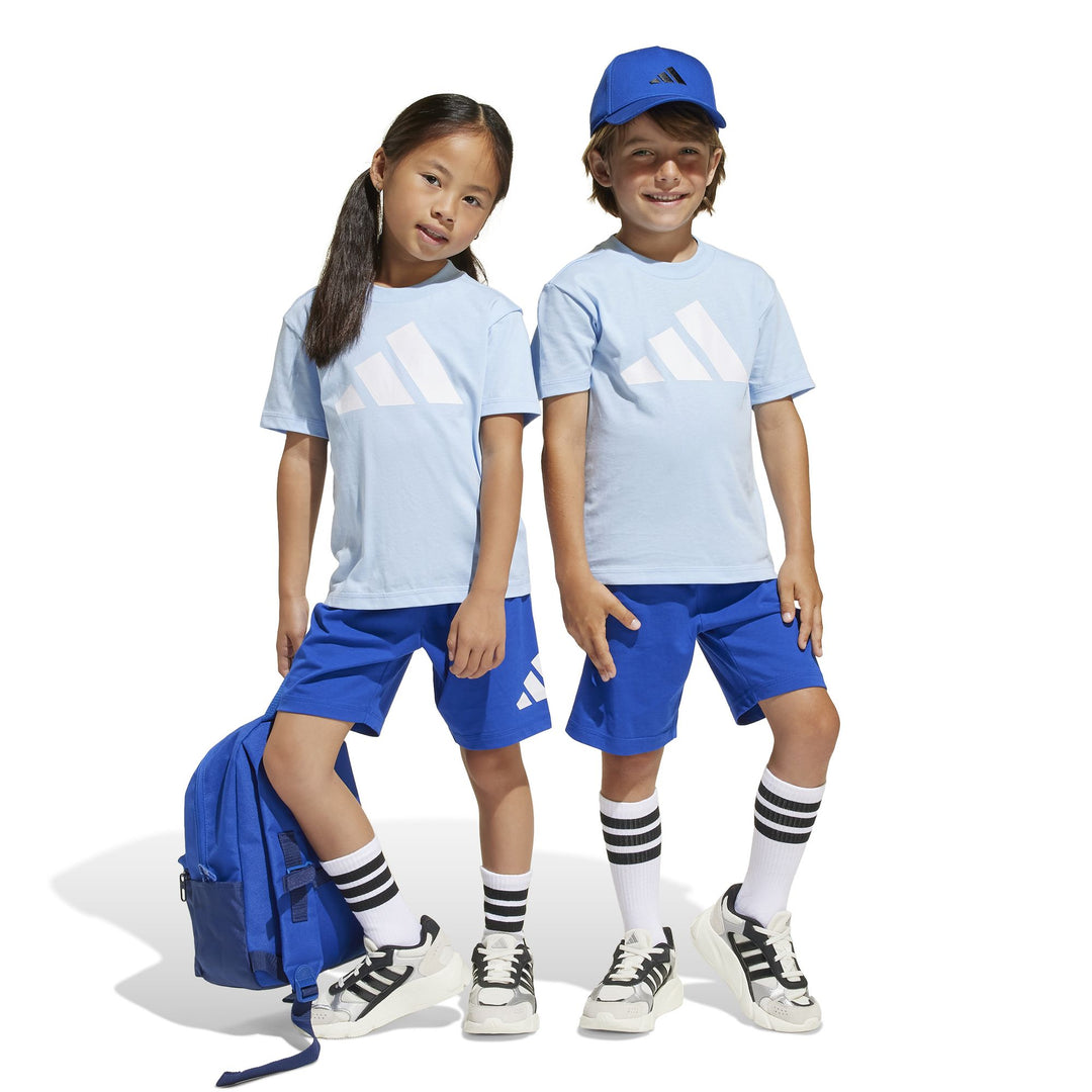 adidas Lk Bl T-Set 160 - globlu/white