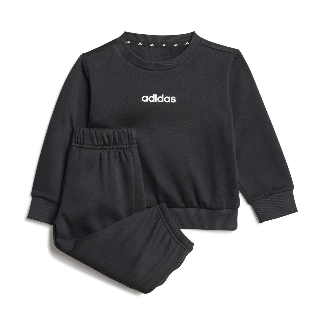 adidas I Lin Fl Jog - black/white