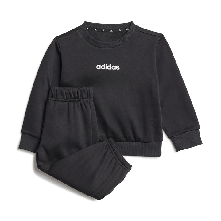 adidas I Lin Fl Jog - black/white