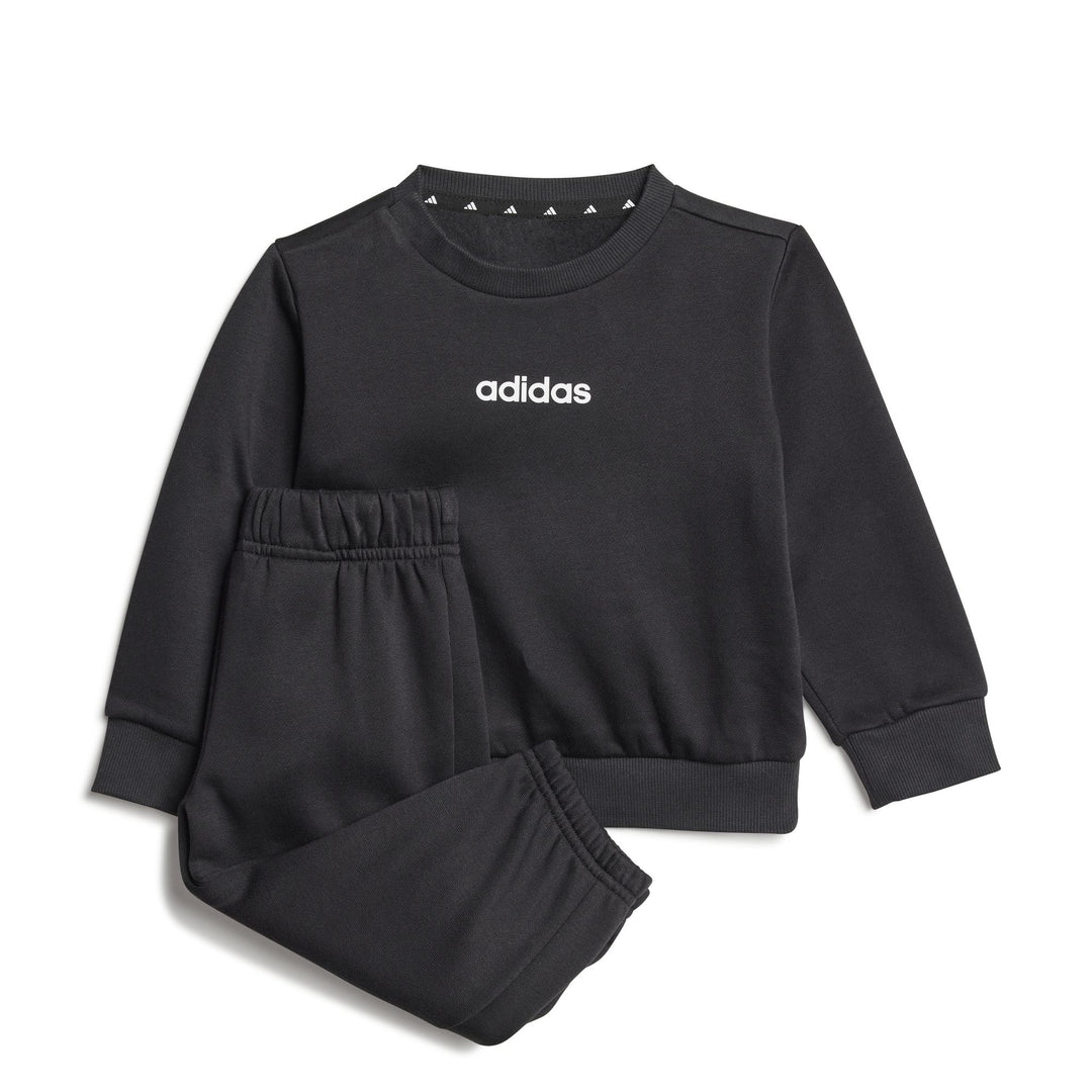 adidas I Lin Fl Jog - black/white