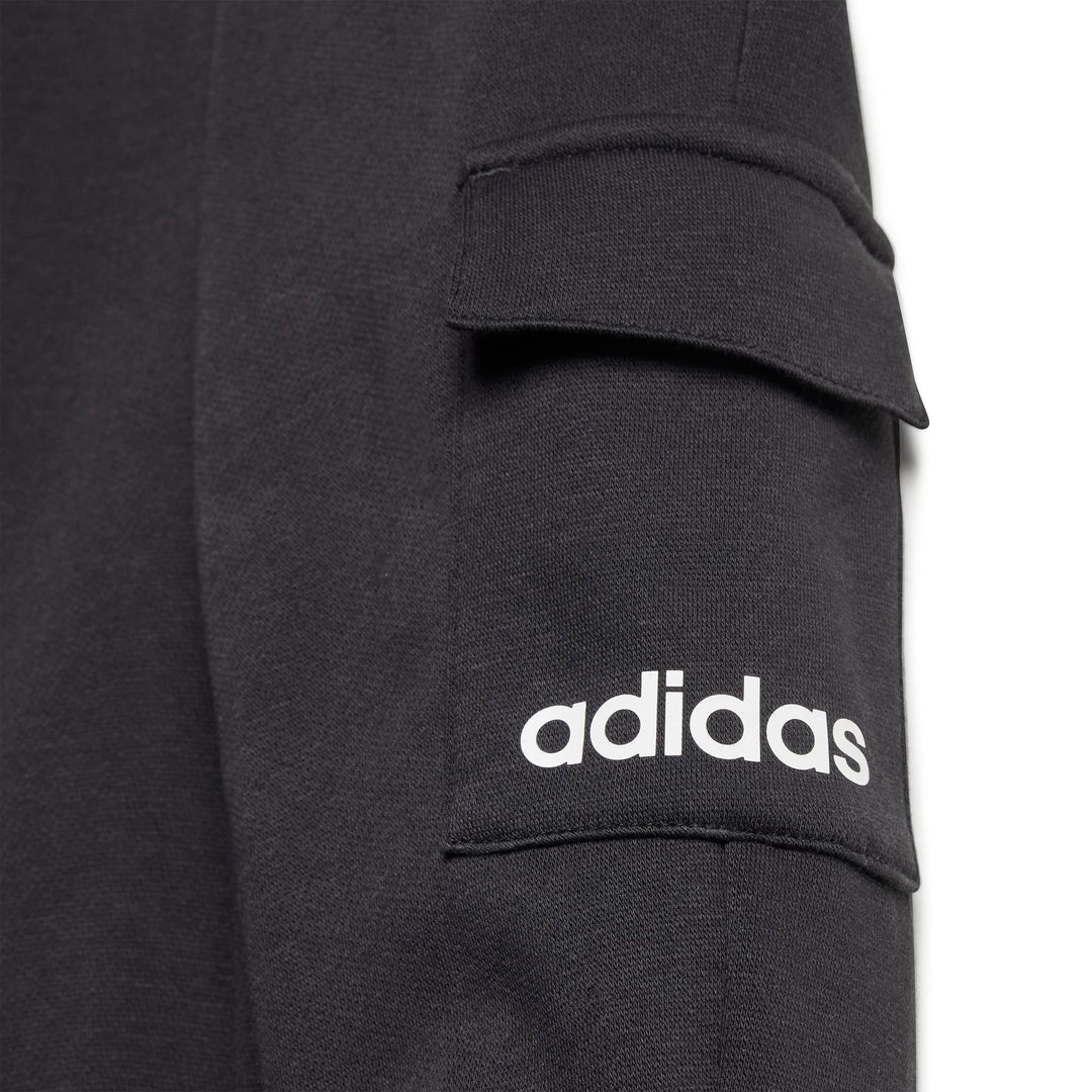 adidas I Lin Fl Jog - black/white