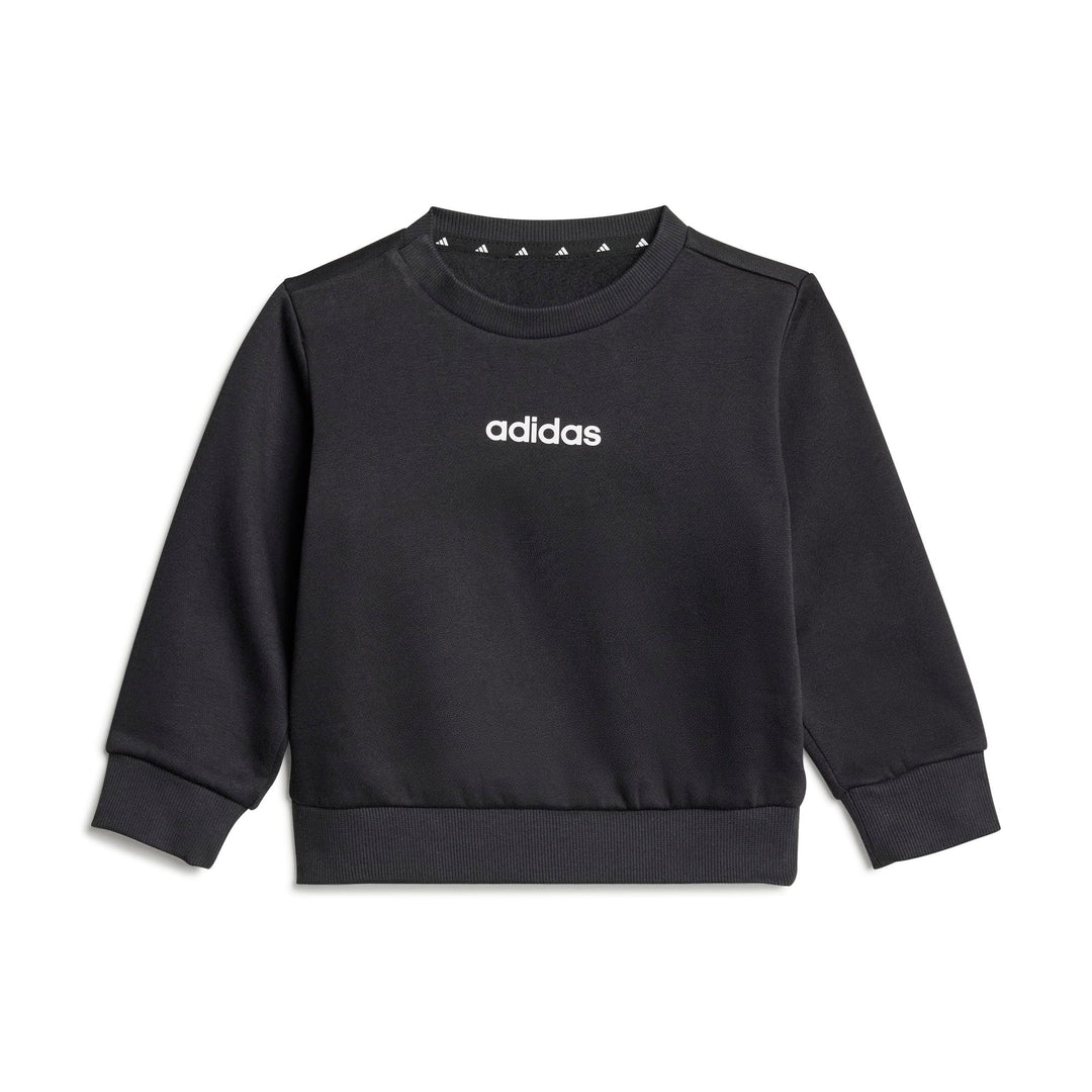 adidas I Lin Fl Jog - black/white