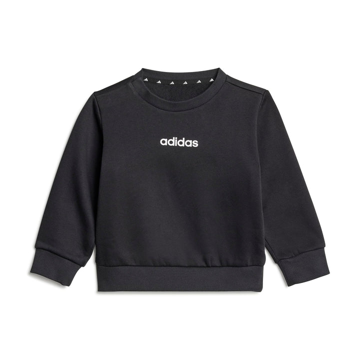 adidas I Lin Fl Jog - black/white