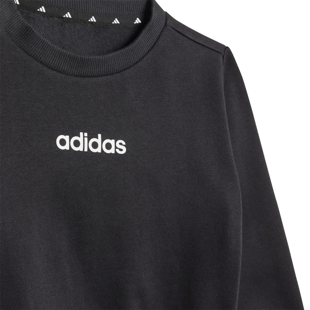 adidas I Lin Fl Jog - black/white