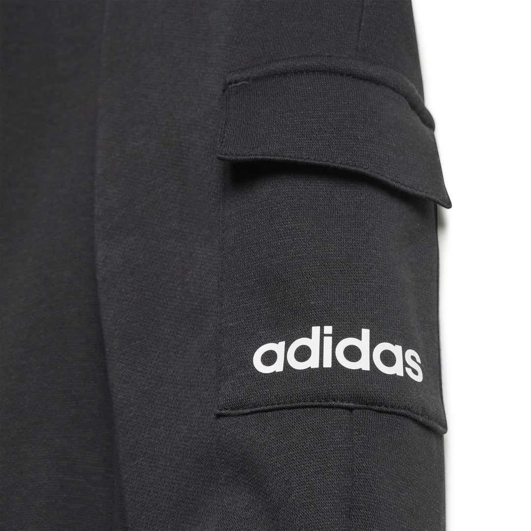 adidas I Lin Fl Jog - black/white