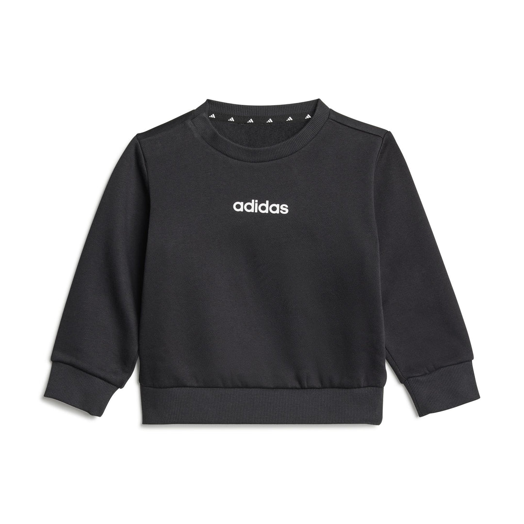 adidas I Lin Fl Jog - black/white