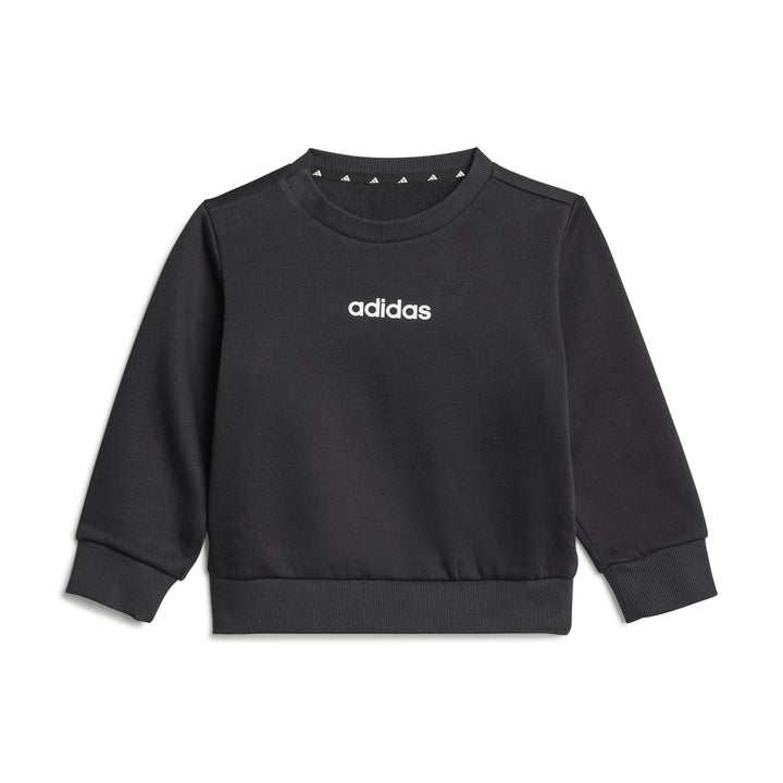 adidas I Lin Fl Jog - black/white