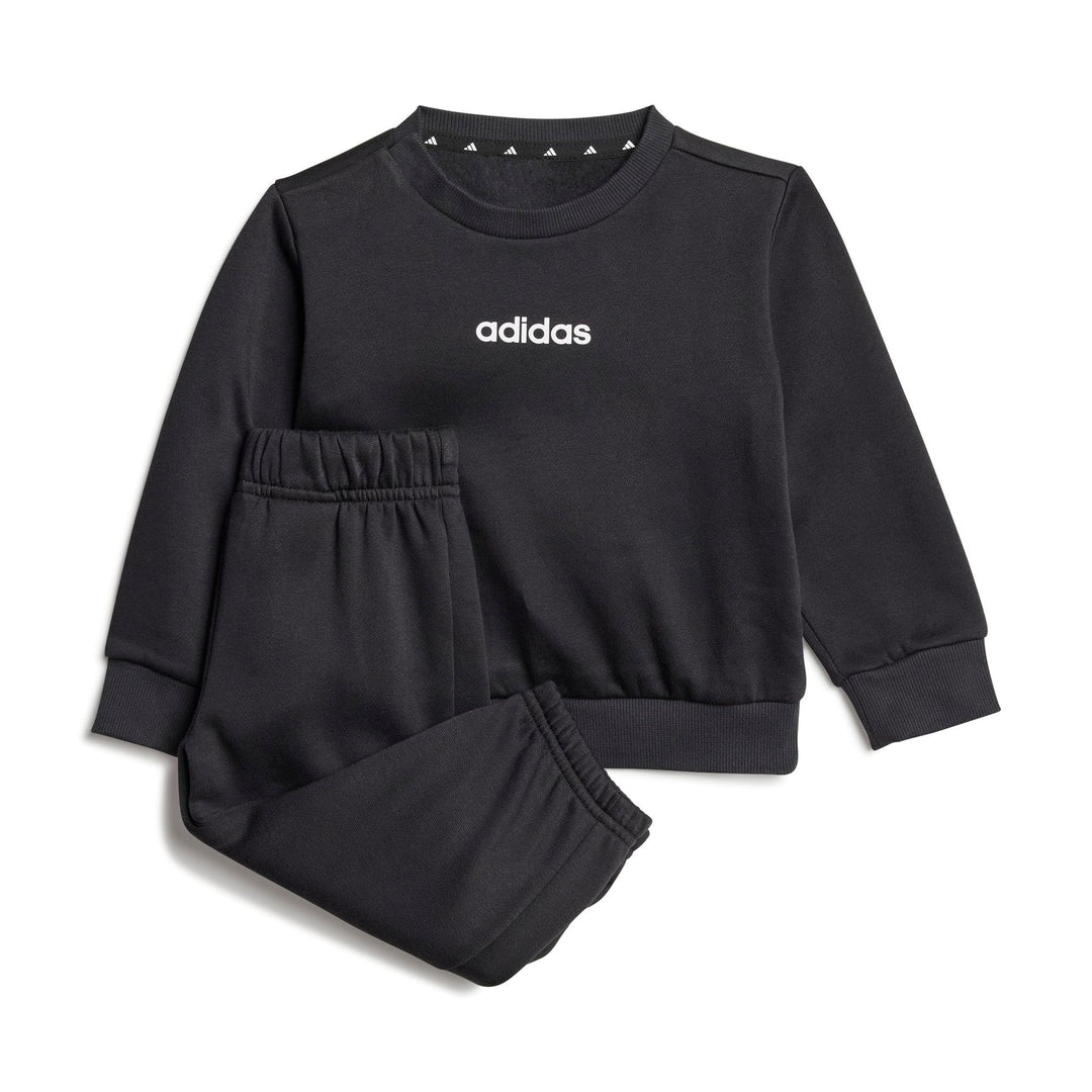 adidas I Lin Fl Jog - black/white