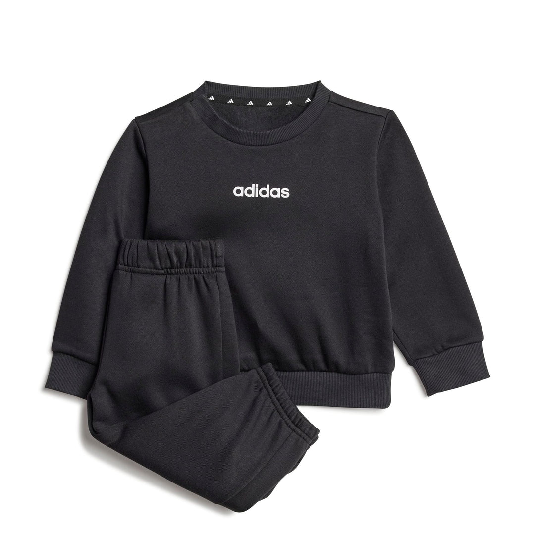adidas I Lin Fl Jog - black/white
