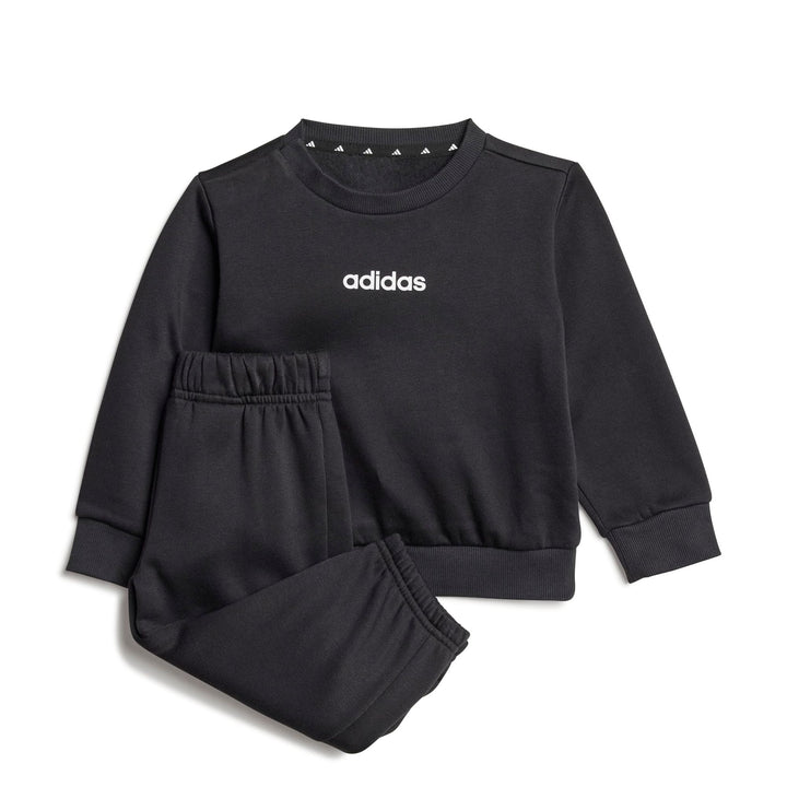 adidas I Lin Fl Jog - black/white