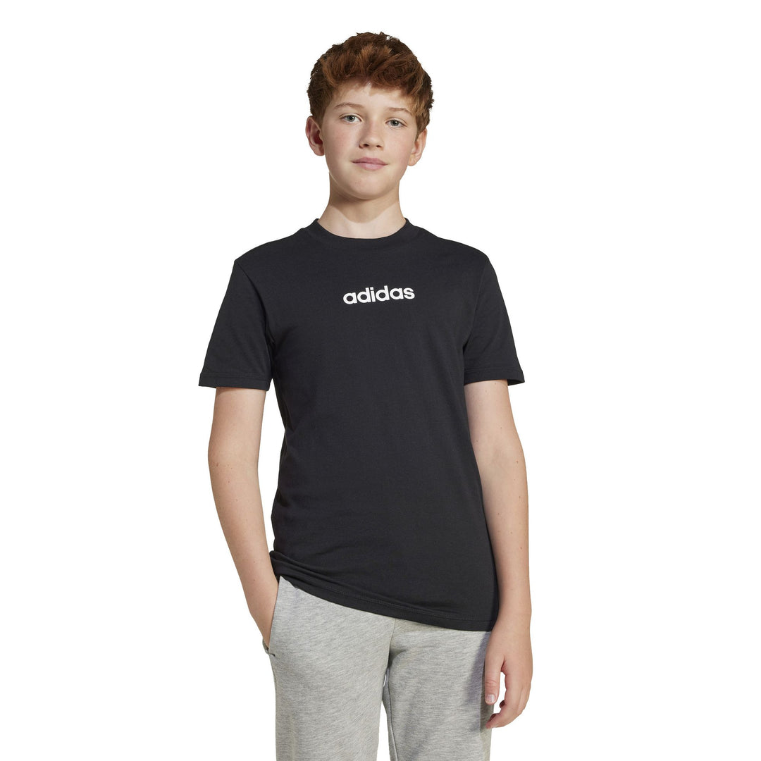 adidas J Lin Tee 160 - black/white