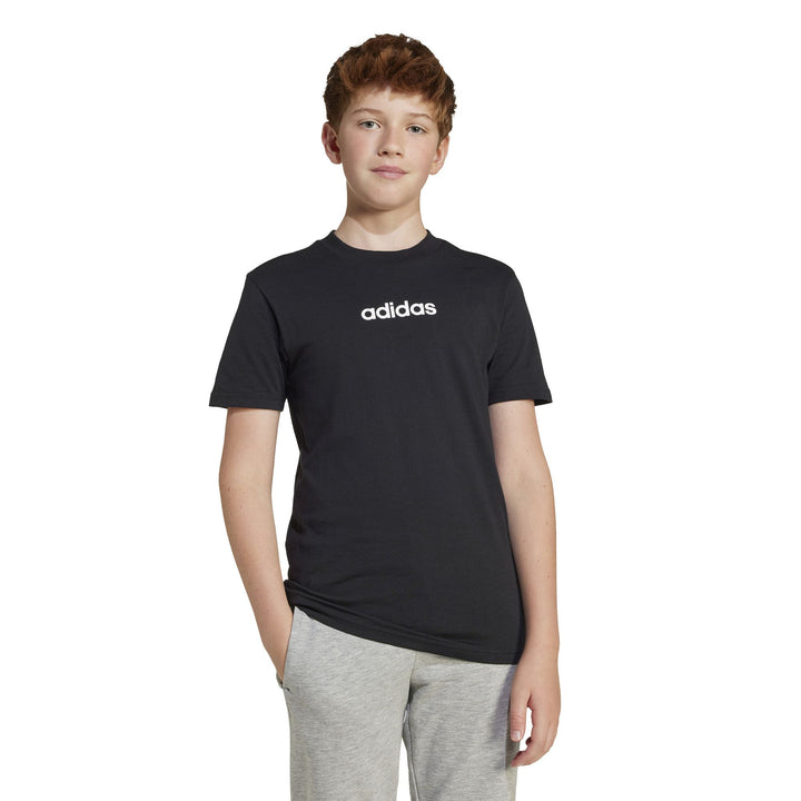 adidas J Lin Tee 160 - black/white
