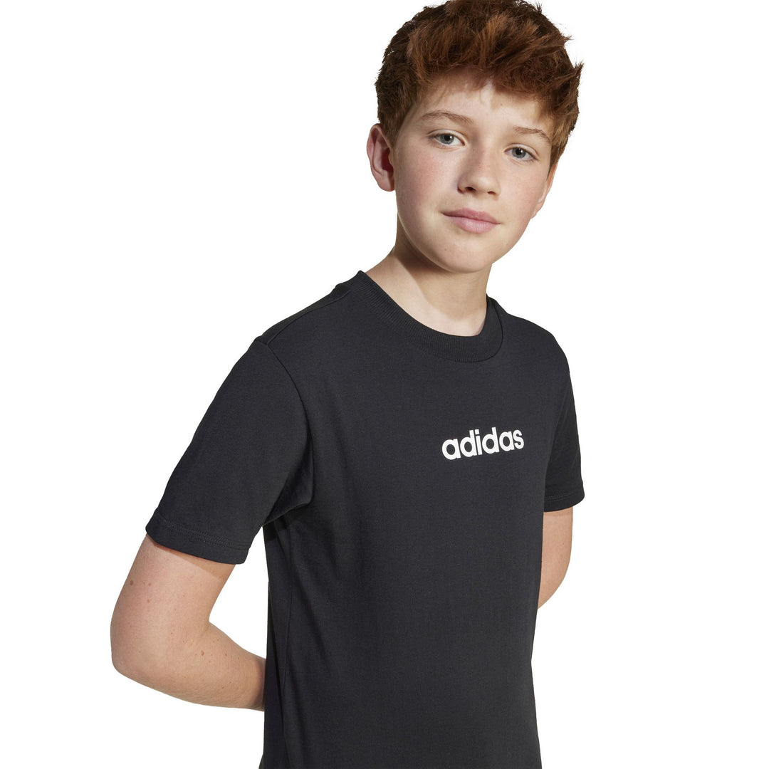 adidas J Lin Tee 160 - black/white
