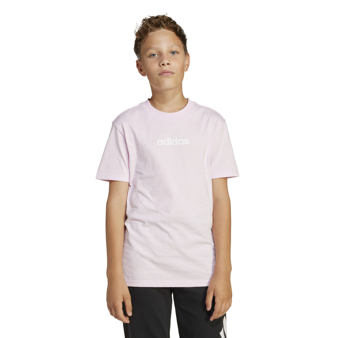 adidas J Lin Tee 160 - clpink/white