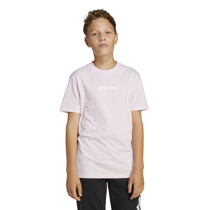 adidas J Lin Tee 160 - clpink/white
