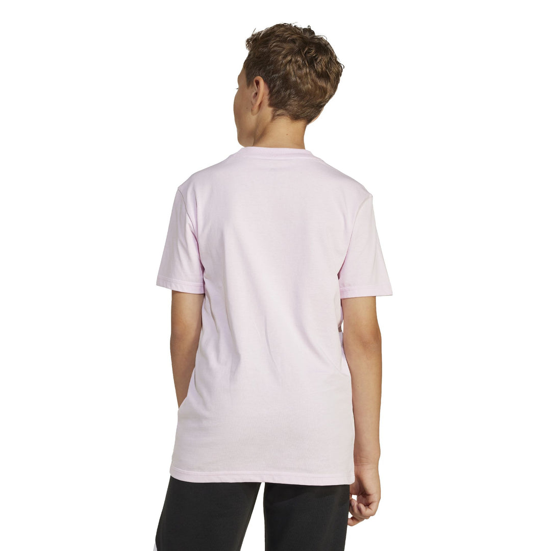 adidas J Lin Tee 160 - clpink/white