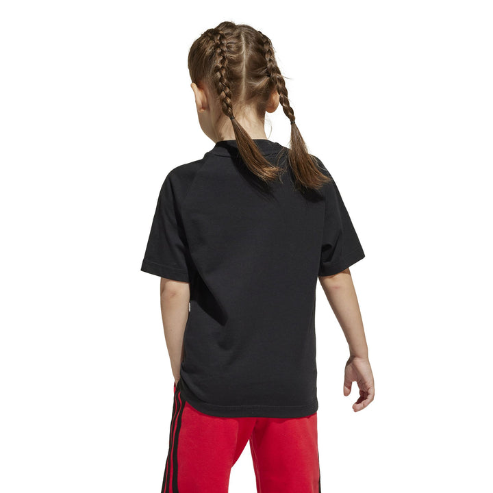 adidas Lk Lin Tee 160 - black/white