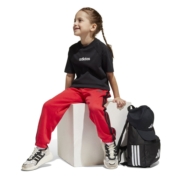 adidas Lk Lin Tee 160 - black/white