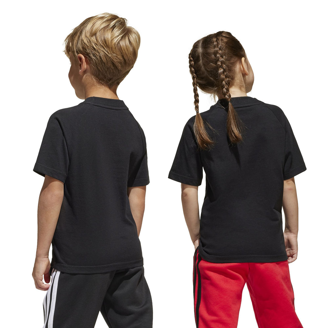 adidas Lk Lin Tee 160 - black/white