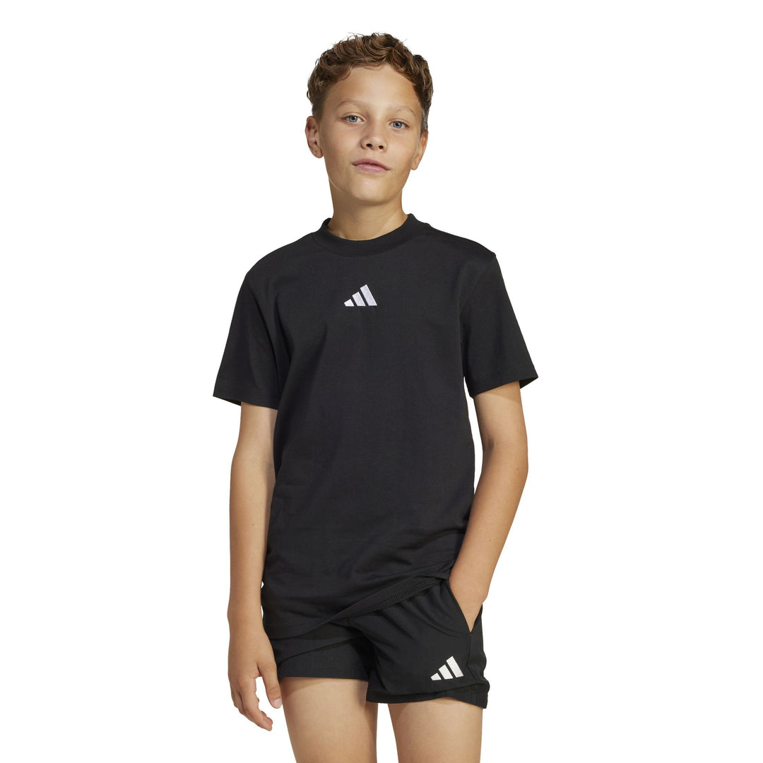 adidas J Sl Tee 160 - black/white