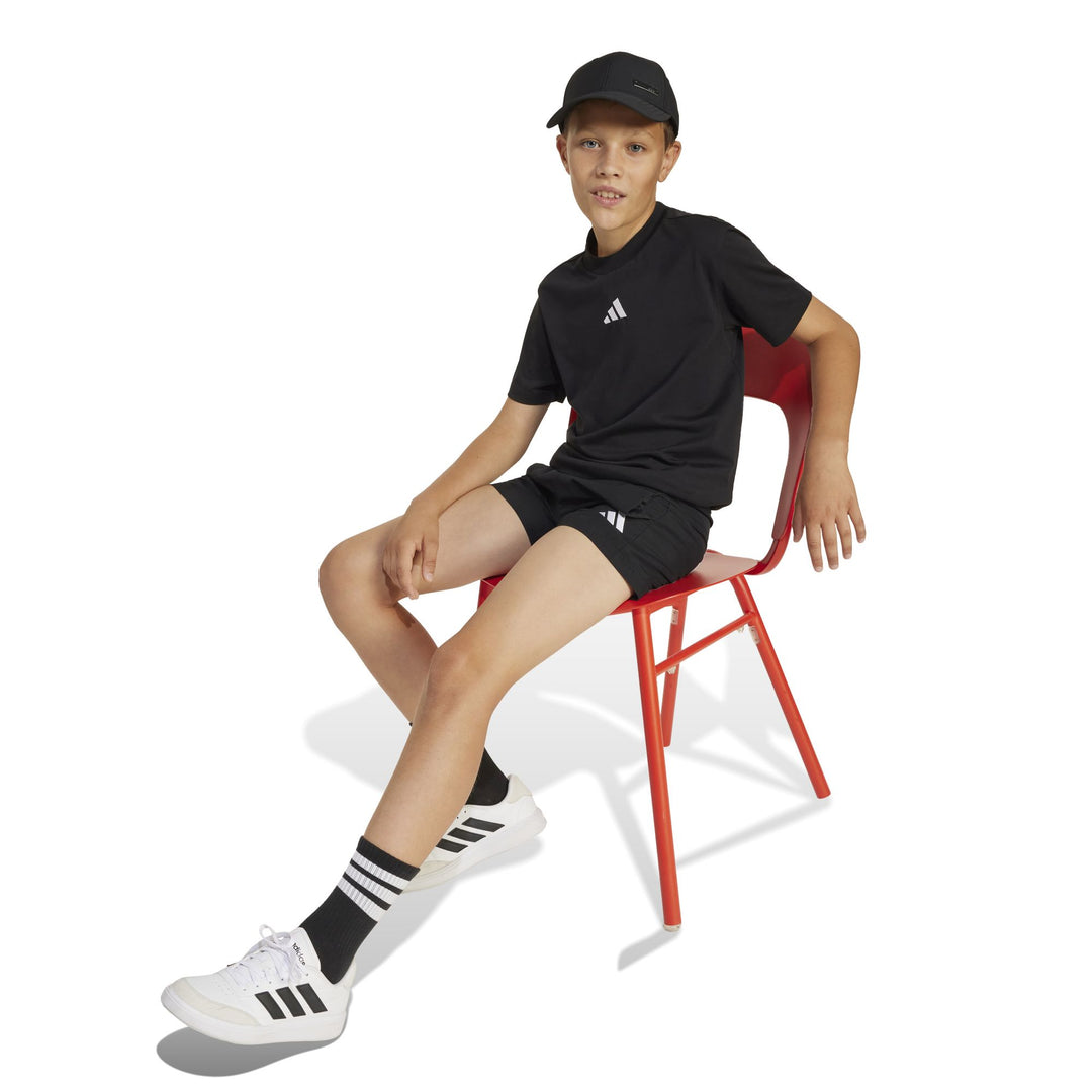 adidas J Sl Tee 160 - black/white