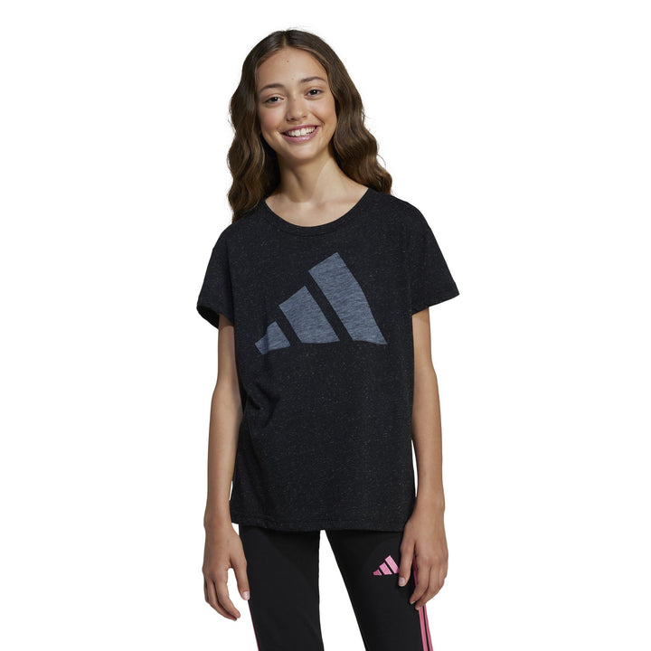 adidas Jg Bl Win Tee - black/white