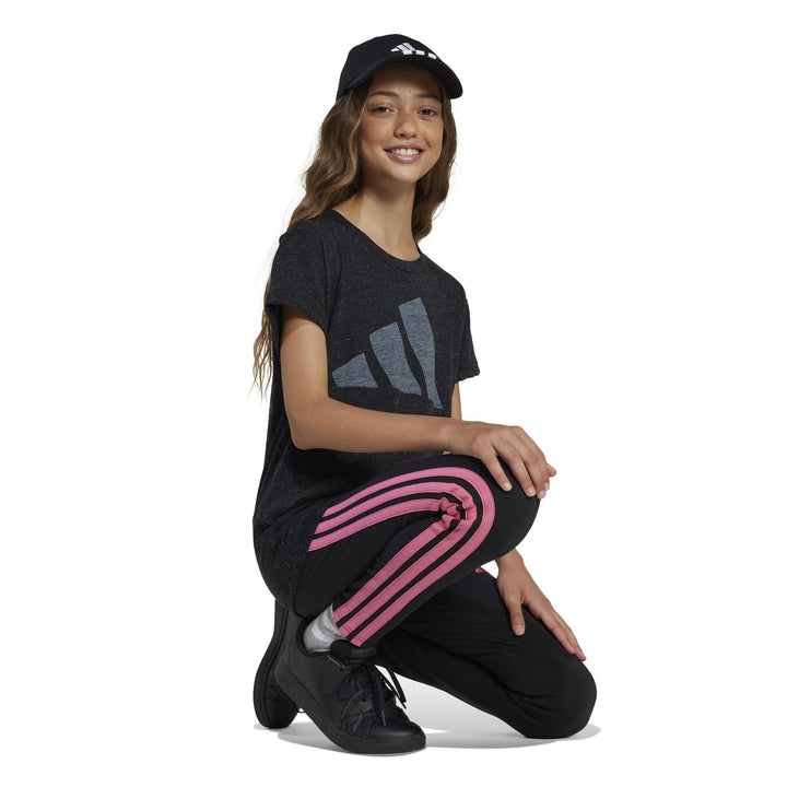adidas Jg Bl Win Tee - black/white