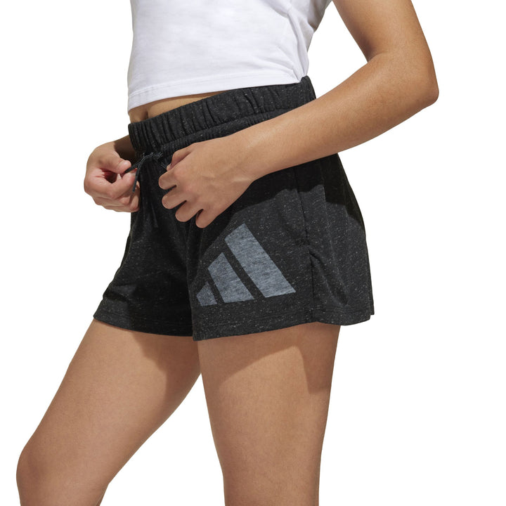 adidas Jg Bl Win Sh - black/white