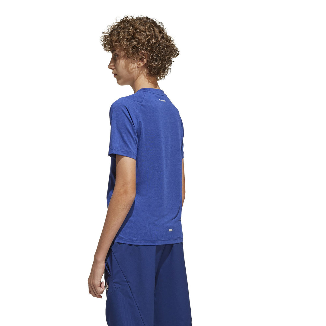 adidas J Fav Tee - royblu/dkblue/refsil
