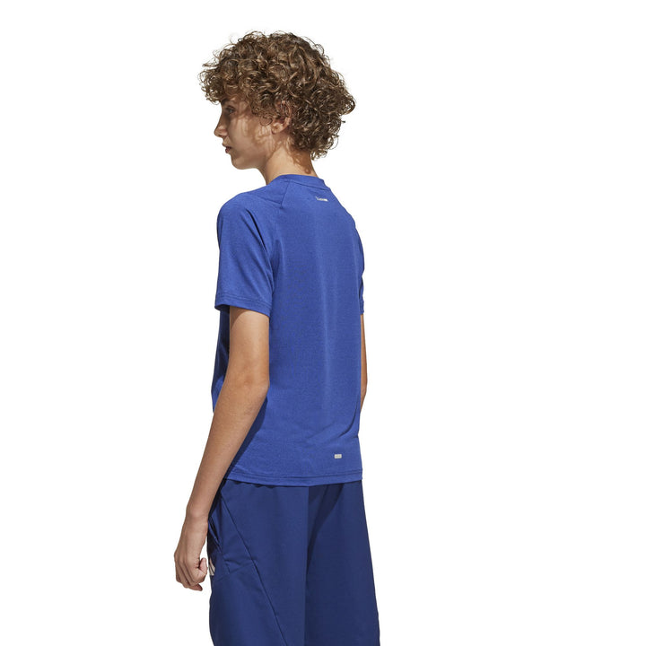 adidas J Fav Tee - royblu/dkblue/refsil