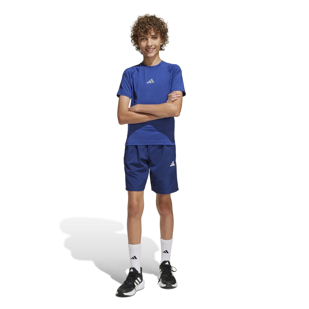 adidas J Fav Tee - royblu/dkblue/refsil