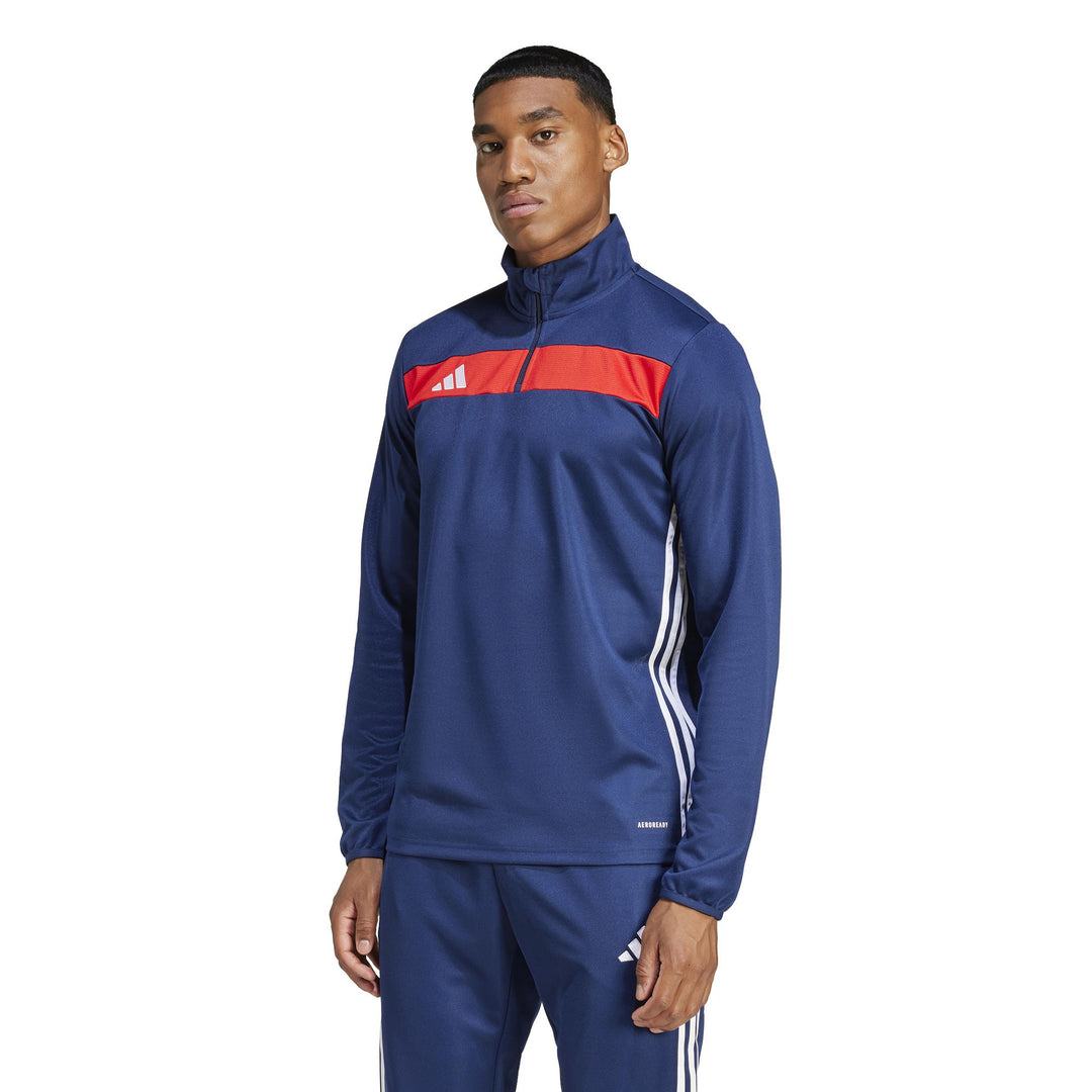 adidas Tiro Es Top - navblu/red