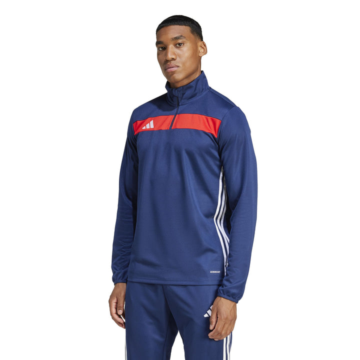 adidas Tiro Es Top - navblu/red