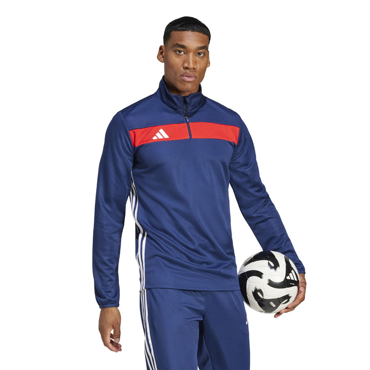 adidas Tiro Es Top - navblu/red