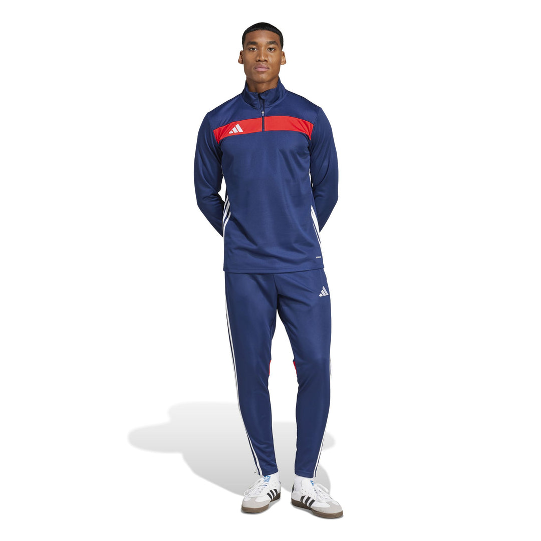 adidas Tiro Es Top - navblu/red