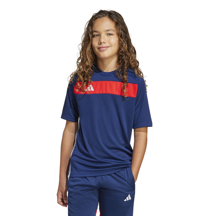 adidas Tiro Es Jsy Y Kinder Fußballtrikot