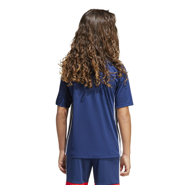 adidas Tiro Es Jsy Y Kinder Fußballtrikot