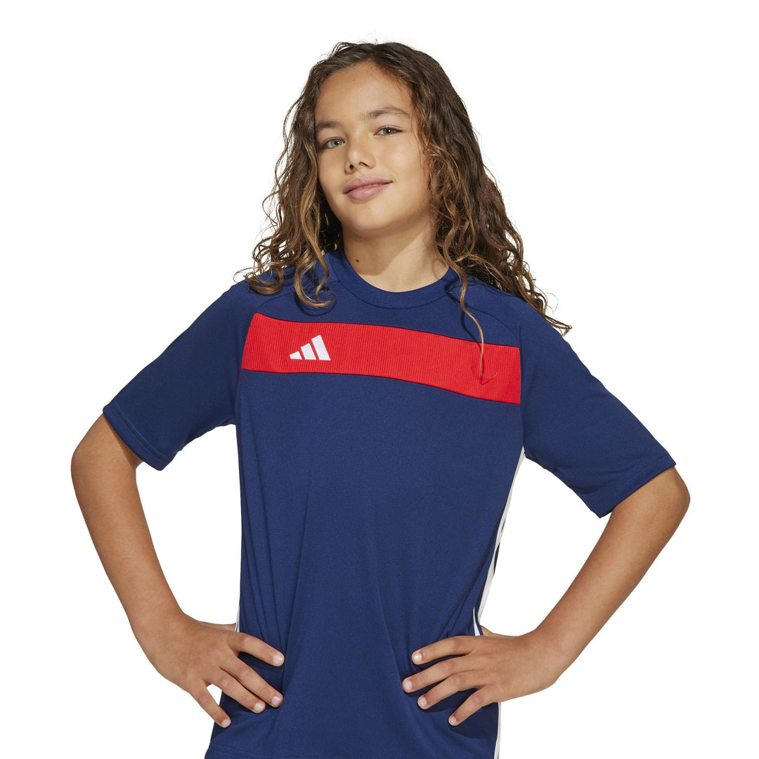 adidas Tiro Es Jsy Y Kinder Fußballtrikot