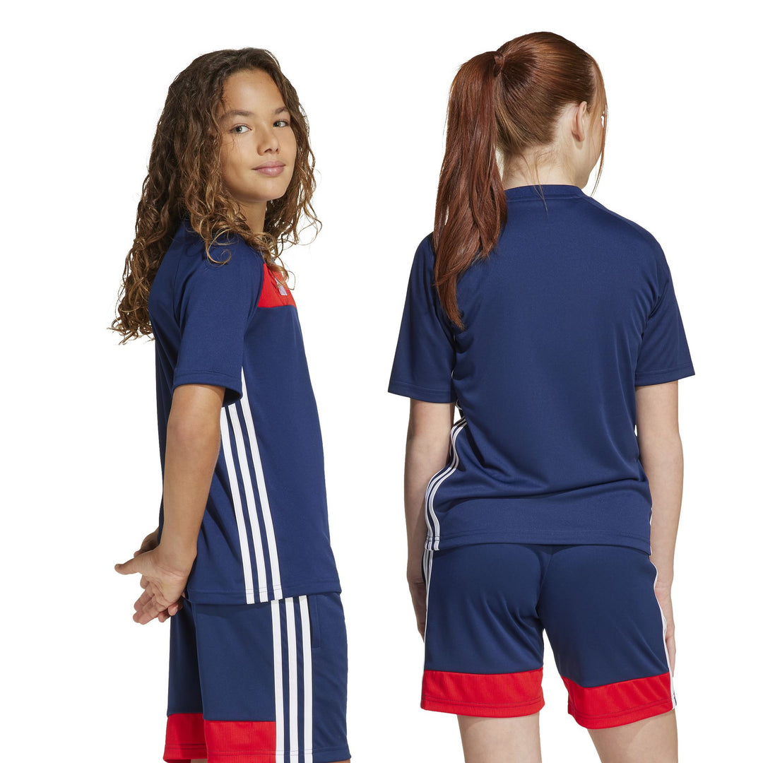 adidas Tiro Es Jsy Y Kinder Fußballtrikot